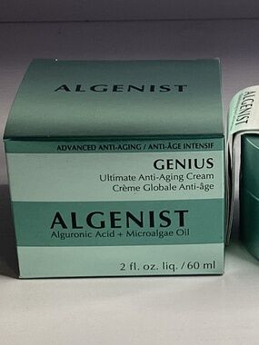 NEW Algenist Genius Ultimate Anti-Aging Cream 2 oz.